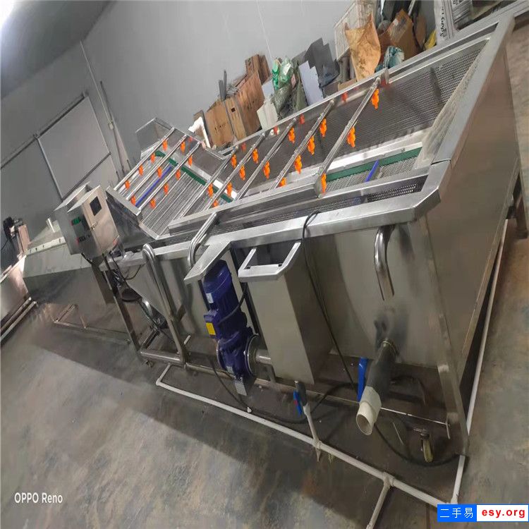 出售蔬菜不銹鋼生產(chǎn)線全套設(shè)備不銹鋼清洗機 振動篩風(fēng)干機冷卻線巴氏殺菌線