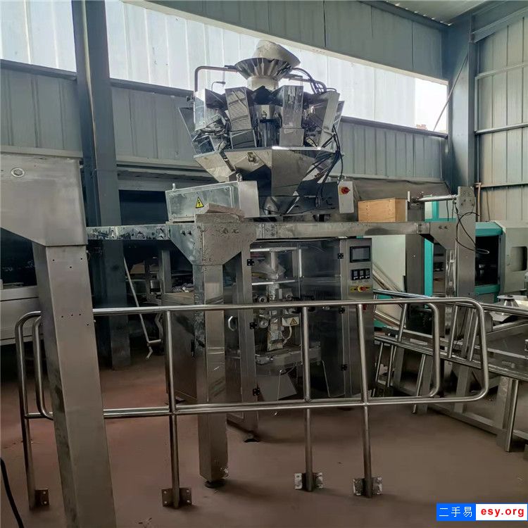 轉(zhuǎn)讓二手多頭秤包裝機(jī) 全自動(dòng)給袋包裝機(jī)600雙室真空包裝機(jī)多臺(tái)
