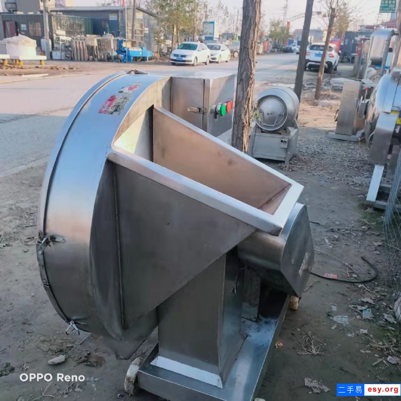 轉(zhuǎn)讓二手80型斬拌機(jī) 肉類高速變頻斬拌機(jī) 蔬菜不銹鋼斬拌機(jī)滾揉機(jī)灌腸機(jī)