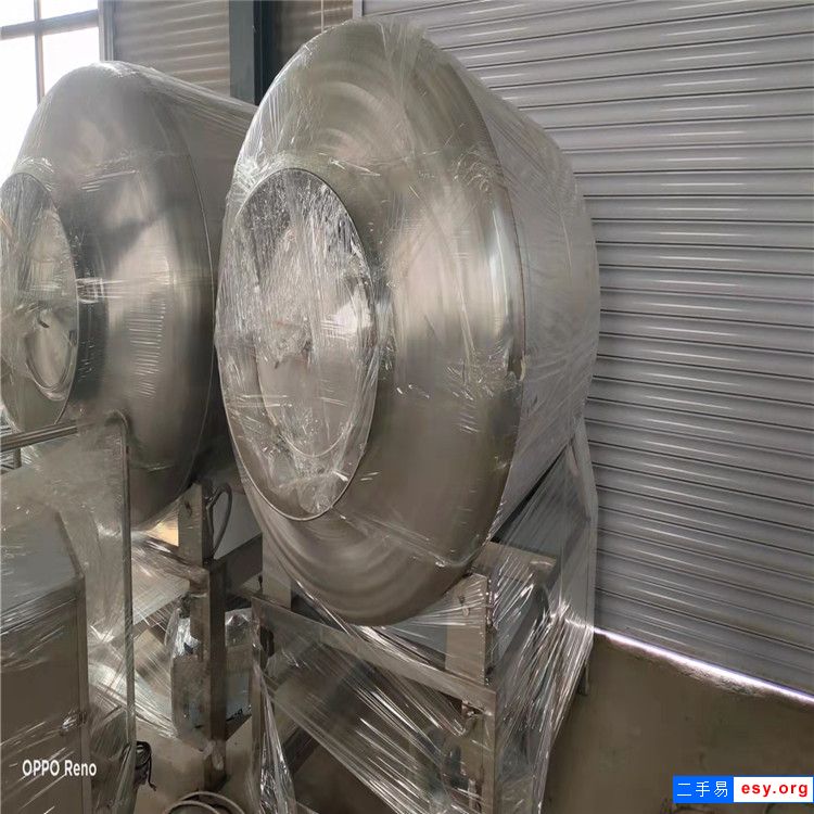 轉(zhuǎn)讓二手變頻滾揉機(jī) 二手1700升雞肉液壓滾揉機(jī)機(jī)