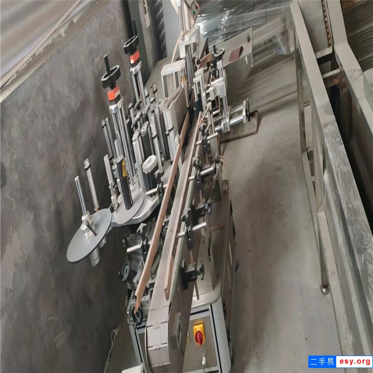 出售二手雞鴨滾動(dòng)式真空包裝機(jī) 辣椒醬旋蓋包裝機(jī)億康420拉伸膜包裝機(jī)