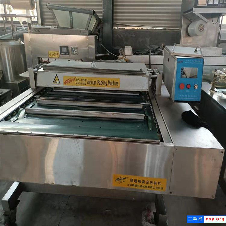 轉(zhuǎn)讓二手多頭秤包裝機(jī) 全自動(dòng)給袋包裝機(jī)600雙室真空包裝機(jī)多臺(tái)