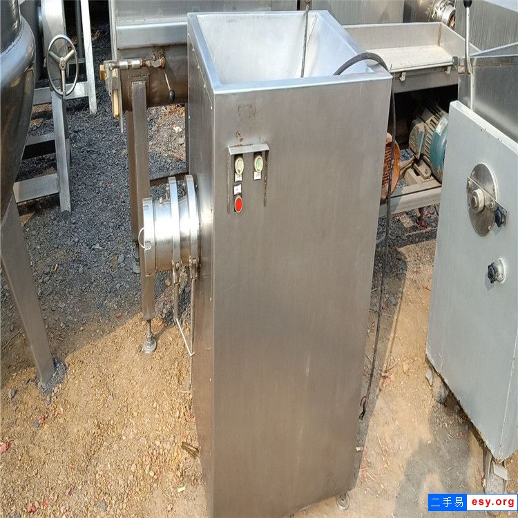 轉(zhuǎn)讓二手凍肉絞肉機(jī)120型不銹鋼豬肉絞肉餡機(jī) 絞菜機(jī) 拌餡機(jī)骨肉分離機(jī)