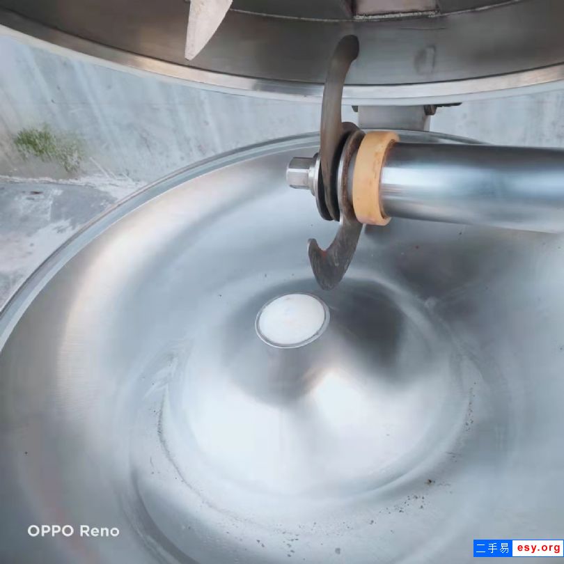 轉(zhuǎn)讓二手80型蔬菜斬拌機(jī)肉類全自動(dòng)變頻斬拌機(jī)304不銹鋼330型斬拌機(jī)