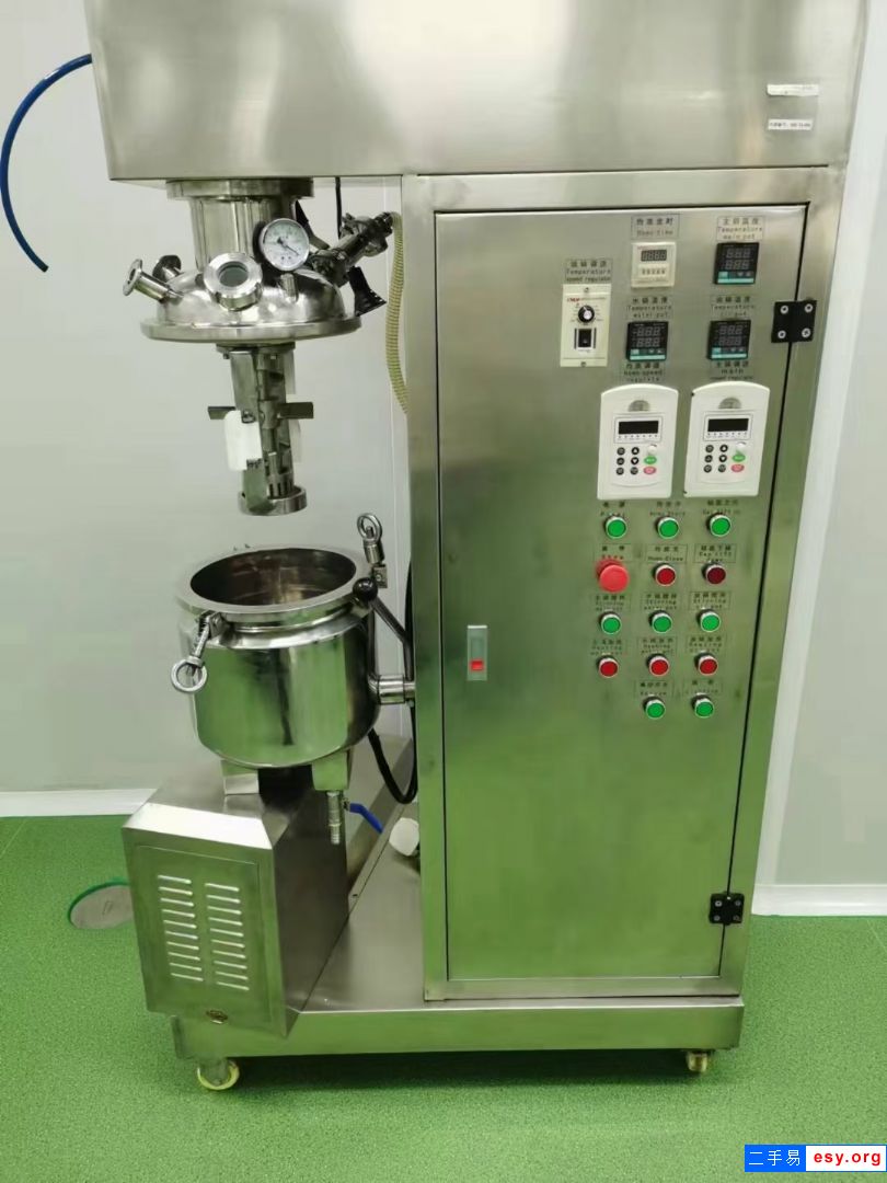 轉(zhuǎn)讓二手乳化機 二手真空乳化罐 二手面膜機