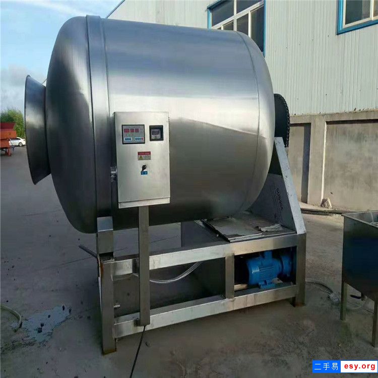 轉(zhuǎn)讓二手變頻滾揉機(jī) 二手1700升雞肉液壓滾揉機(jī)機(jī)