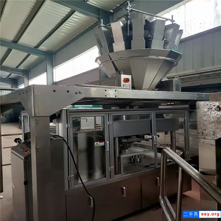 轉(zhuǎn)讓二手多頭秤包裝機(jī) 全自動(dòng)給袋包裝機(jī)600雙室真空包裝機(jī)多臺(tái)