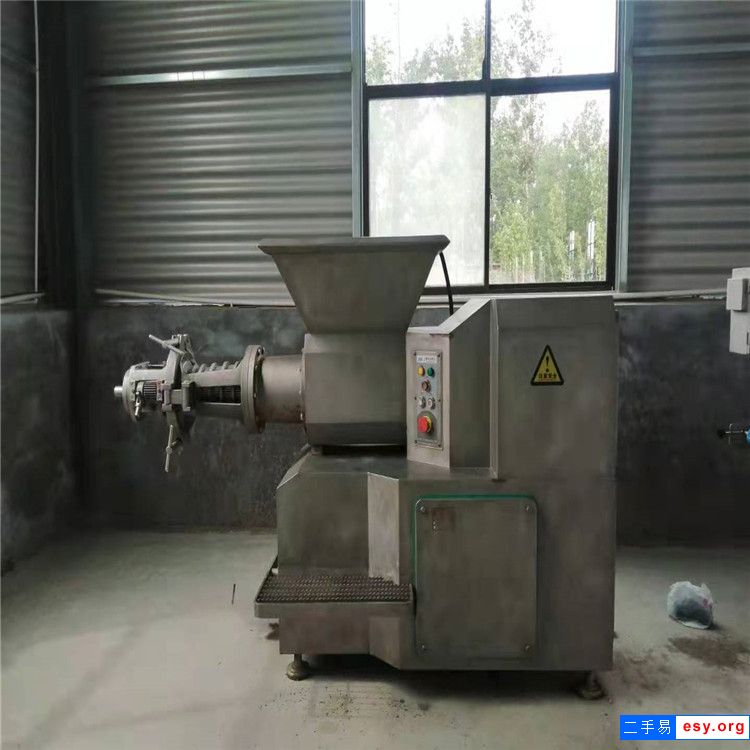 轉(zhuǎn)讓二手液壓灌腸機(jī) 真空定量扭結(jié)灌腸機(jī) 雙路灌腸機(jī)扎線機(jī)
