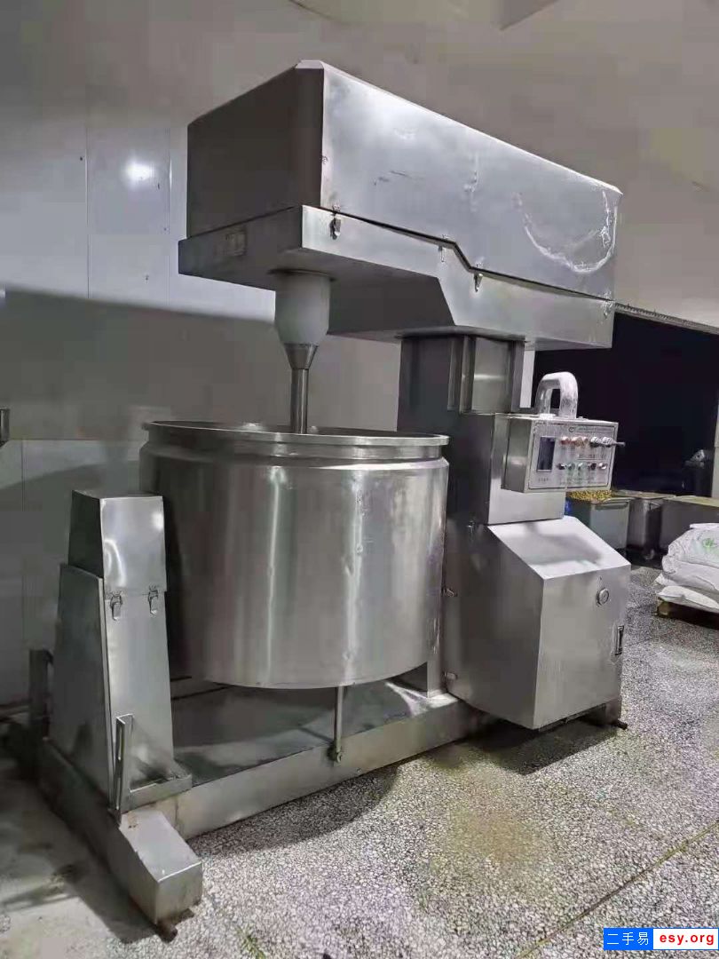 轉(zhuǎn)讓二手不銹鋼打漿機 丸子打漿機 全自動丸子機 拌餡機 真空包裝機