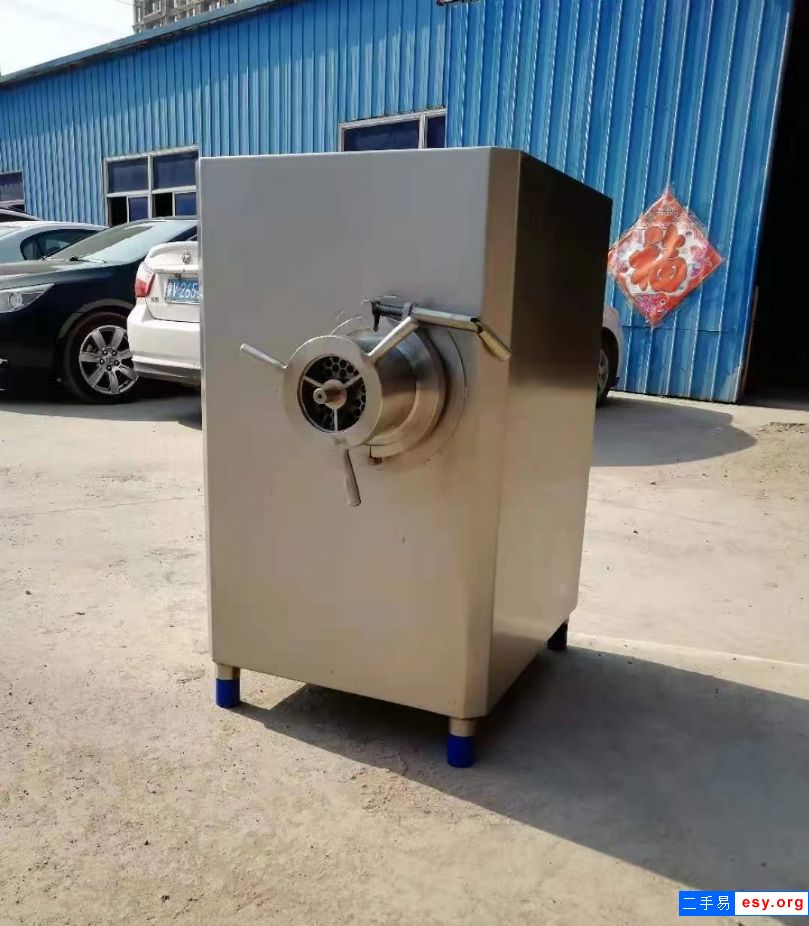 轉(zhuǎn)讓二手全自動雞骨架絞肉機(jī)不銹鋼冷鮮肉絞肉機(jī)120型凍肉絞肉機(jī)拌餡機(jī)