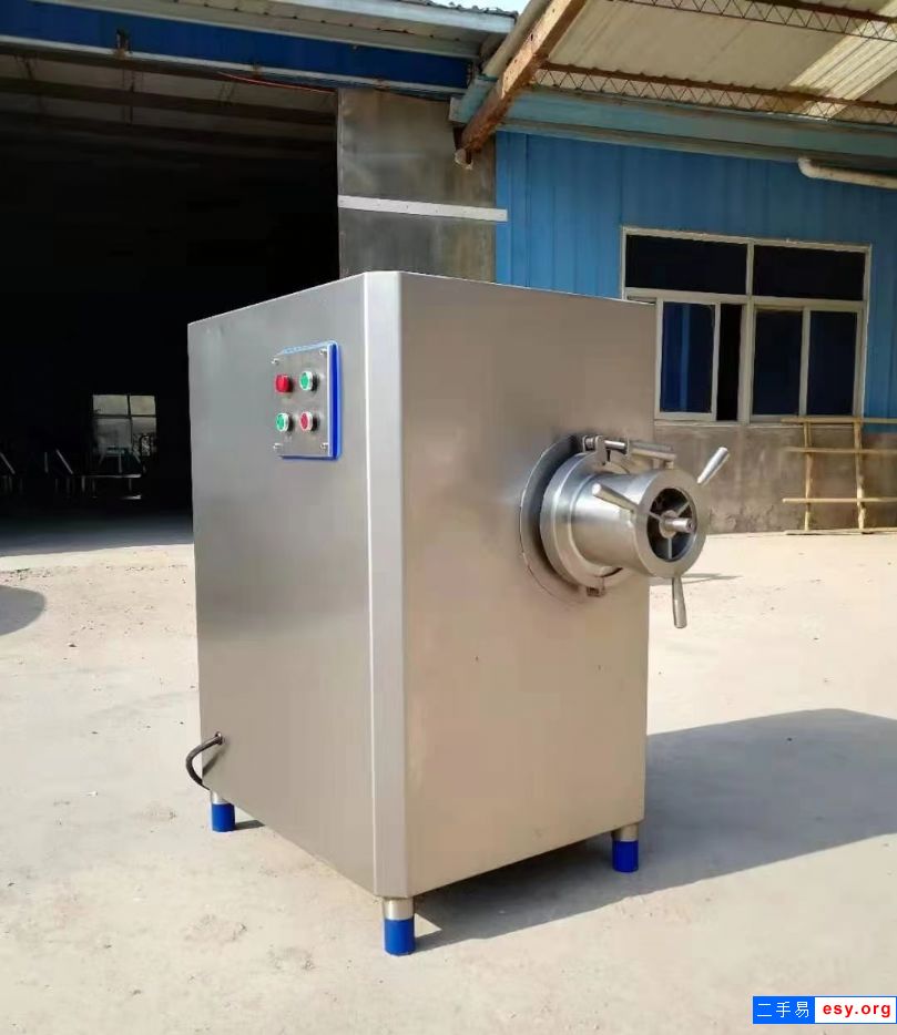 轉(zhuǎn)讓二手全自動雞骨架絞肉機(jī)不銹鋼冷鮮肉絞肉機(jī)120型凍肉絞肉機(jī)拌餡機(jī)