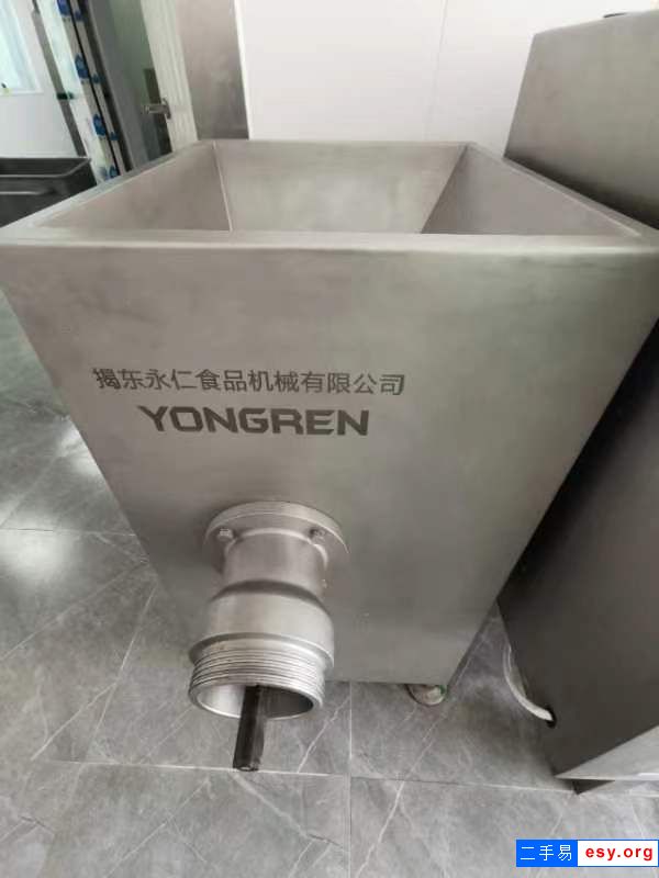 出售二手絞肉機(jī)凍肉絞肉機(jī)不銹鋼多功能絞肉機(jī)冷鮮肉絞肉機(jī)