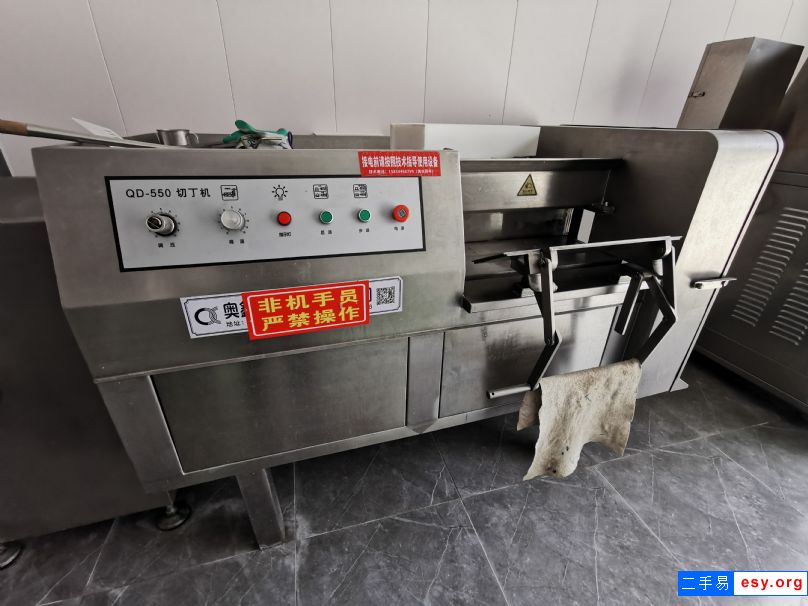 出售二手25型砍排機(jī)凍肉切丁機(jī)不銹鋼刨肉機(jī)骨肉分離機(jī)食品設(shè)備