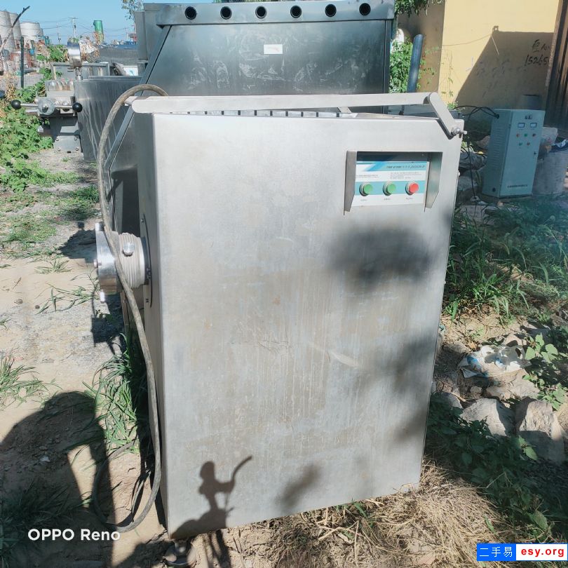 轉(zhuǎn)讓二手不銹鋼絞肉機   二手120型凍肉絞肉機