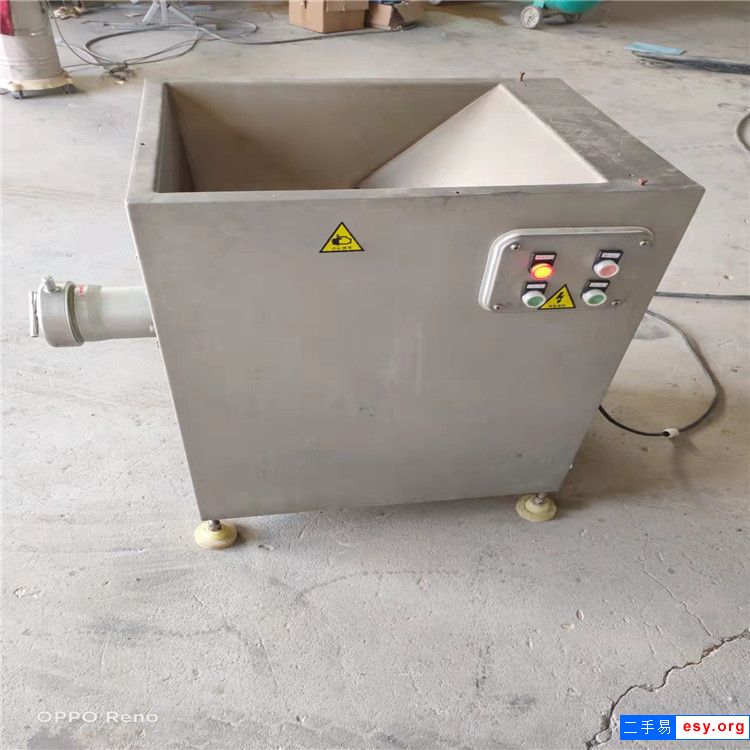 轉(zhuǎn)讓二手絞肉機 不銹鋼多功能絞肉機120凍肉絞肉機拌餡機骨肉分離機