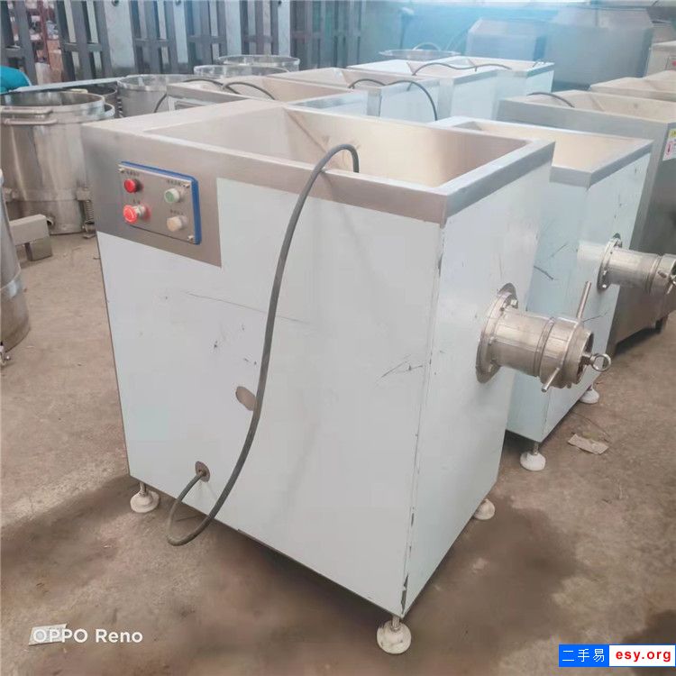 轉(zhuǎn)讓二手全自動雞骨架絞肉機(jī)不銹鋼冷鮮肉絞肉機(jī)120型凍肉絞肉機(jī)拌餡機(jī)