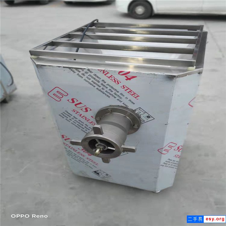 轉(zhuǎn)讓二手全自動雞骨架絞肉機(jī)不銹鋼冷鮮肉絞肉機(jī)120型凍肉絞肉機(jī)拌餡機(jī)
