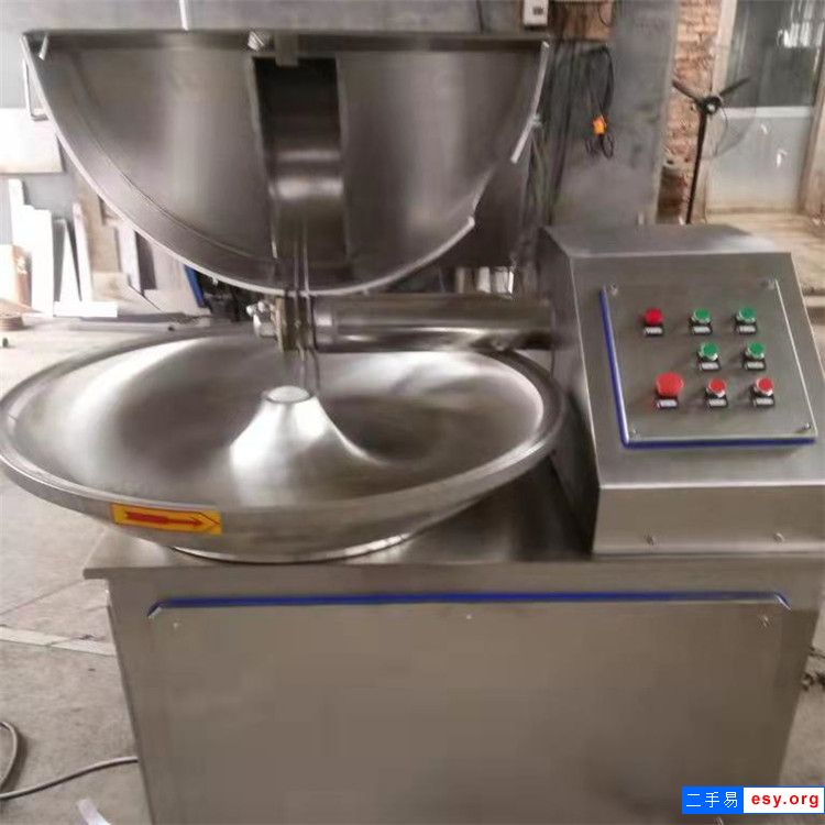 轉(zhuǎn)讓二手80型肉泥斬拌機(jī)不銹鋼蔬菜斬拌機(jī)變頻調(diào)速肉類斬拌機(jī)食品加工設(shè)備