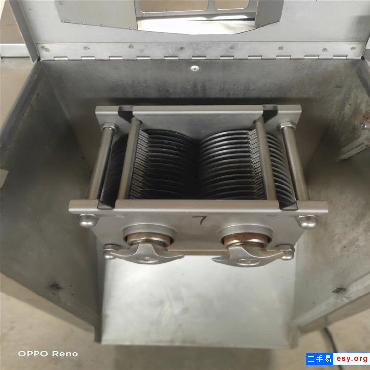轉(zhuǎn)讓二手凍肉砍排機(jī)全自動(dòng)多功能砍排機(jī)凍肉刨肉機(jī)凍肉切片切絲機(jī)