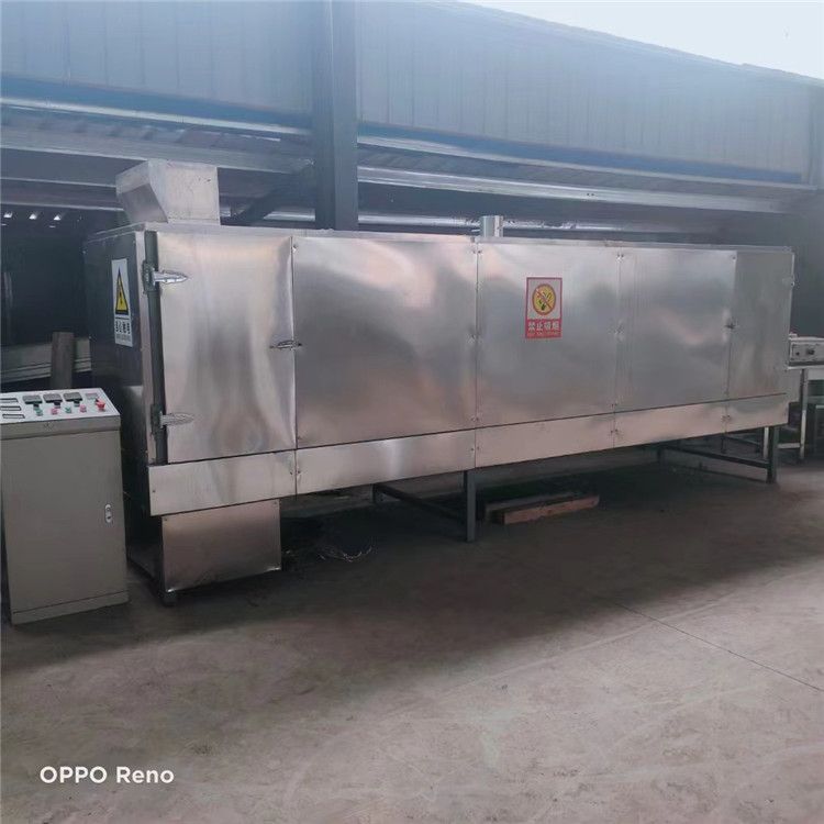 轉(zhuǎn)讓二手五谷雜糧粉膨化機(jī) 65/70型雙螺桿膨化機(jī) 5層網(wǎng)帶電加熱烘