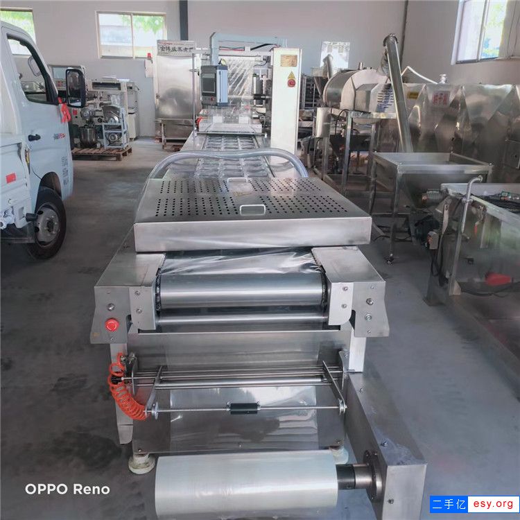 出售二手420/520拉伸膜包裝機(jī)熟食滾動式真空包裝機(jī)全自動給袋包裝機(jī)
