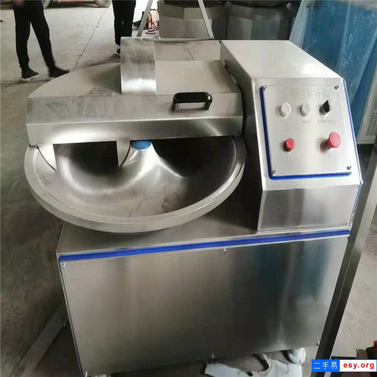 轉(zhuǎn)讓二手80型肉泥斬拌機(jī)不銹鋼蔬菜斬拌機(jī)變頻調(diào)速肉類斬拌機(jī)食品加工設(shè)備