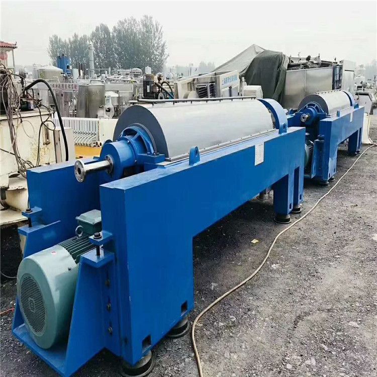 轉(zhuǎn)讓9成新450型臥式螺旋離心機 二手臥羅離心機