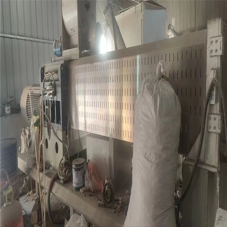 轉(zhuǎn)讓二手五谷雜糧粉膨化機(jī) 65/70型雙螺桿膨化機(jī) 5層網(wǎng)帶電加熱烘