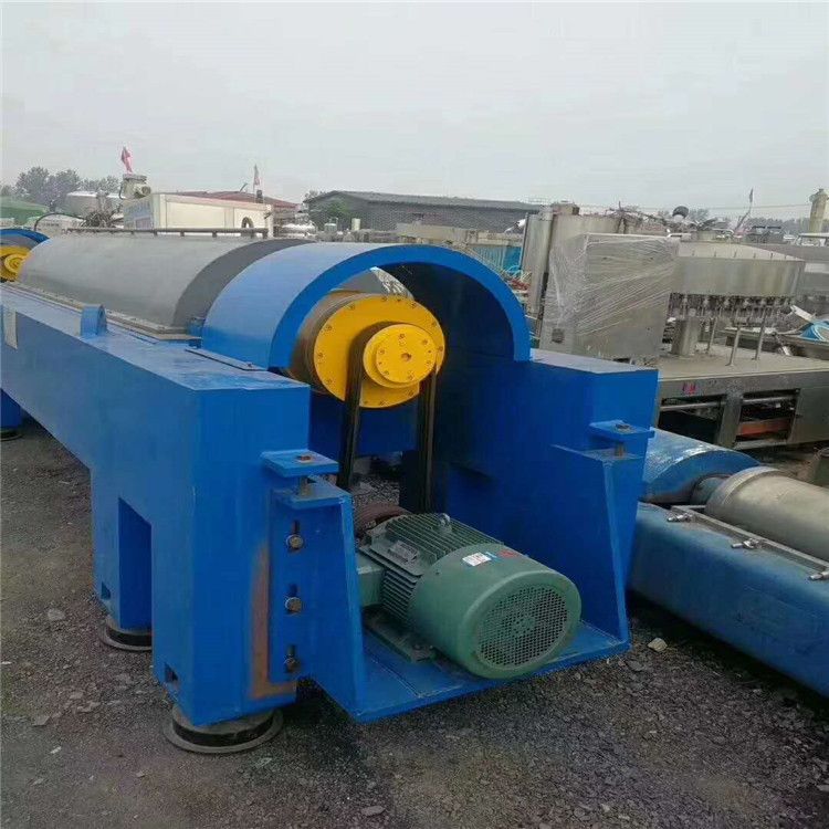 轉(zhuǎn)讓9成新450型臥式螺旋離心機 二手臥羅離心機