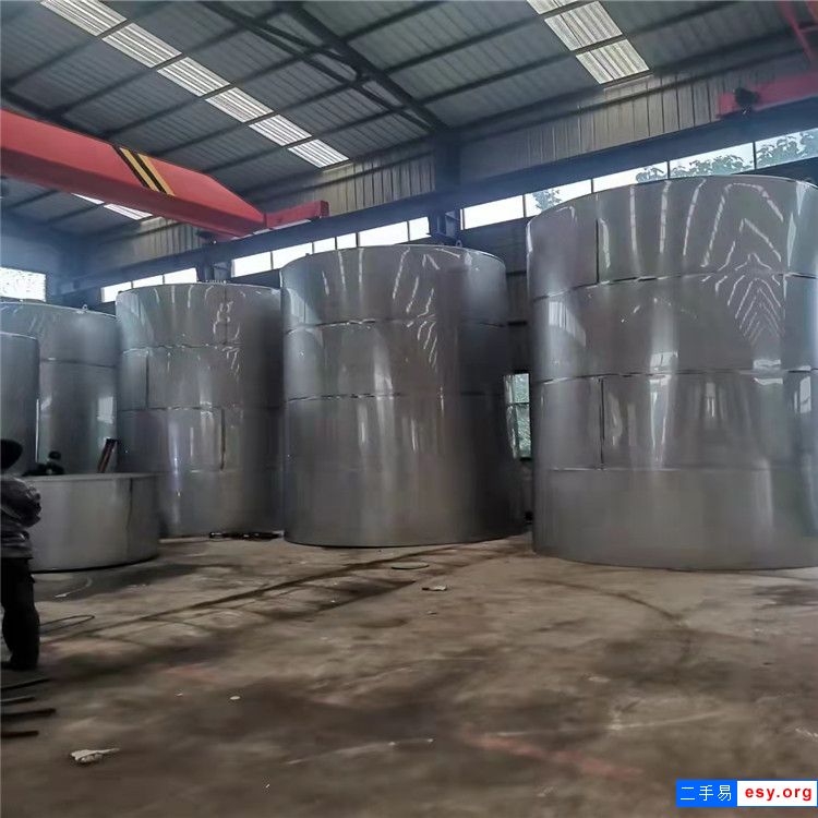 銷(xiāo)售二手1-80立方不銹鋼儲(chǔ)罐立式臥式不銹鋼液體儲(chǔ)罐攪拌罐儲(chǔ)水罐定制