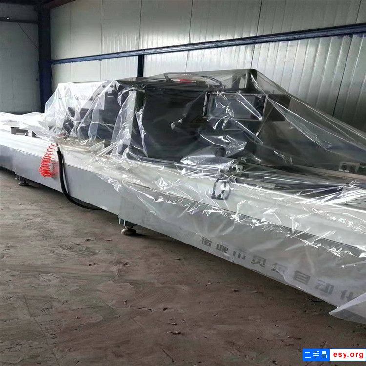 轉(zhuǎn)讓二手米磚真空包裝機(jī)520雙面拉伸膜包裝機(jī)全自動(dòng)辣條拉伸膜包裝機(jī)