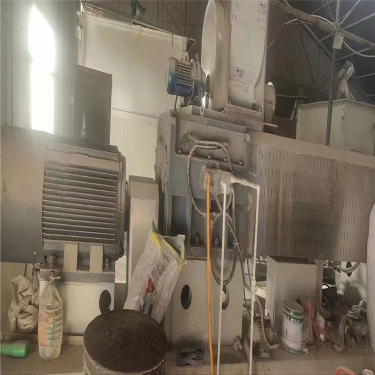 轉(zhuǎn)讓二手五谷雜糧粉膨化機(jī) 65/70型雙螺桿膨化機(jī) 5層網(wǎng)帶電加熱烘
