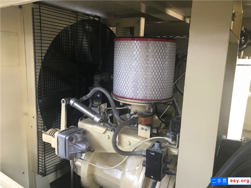 8成新英格索蘭電移動(dòng)空壓機(jī)