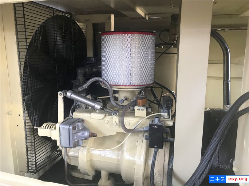8成新英格索蘭電移動(dòng)空壓機(jī)