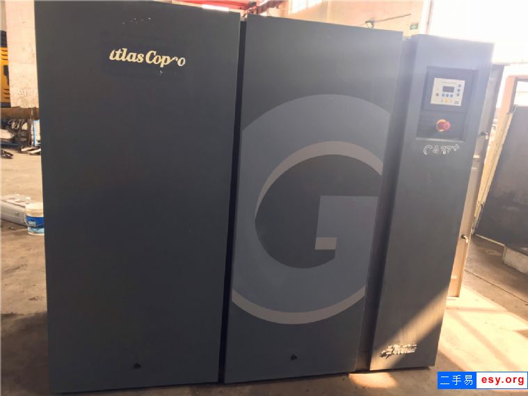 8成新阿特拉斯GA37螺桿式空壓機(jī)