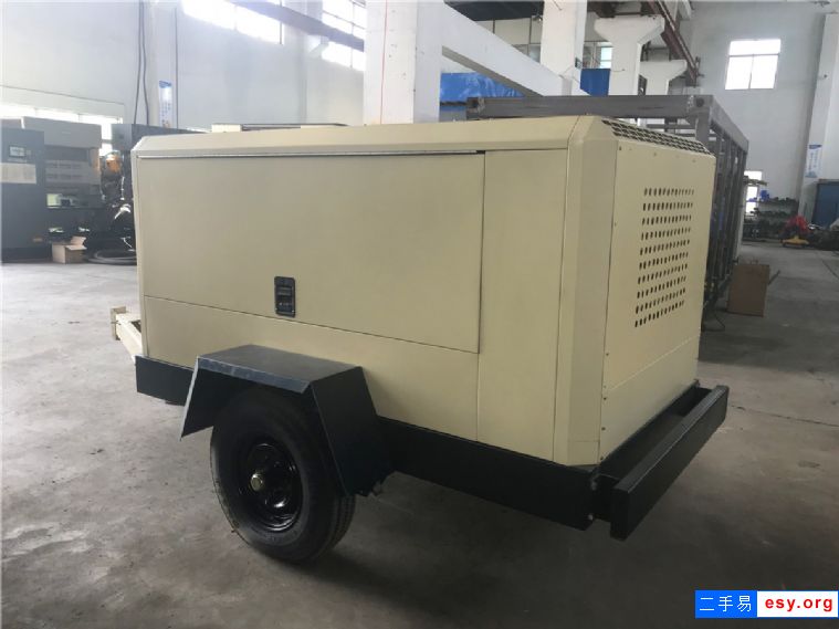 8成新英格索蘭電移動(dòng)空壓機(jī)