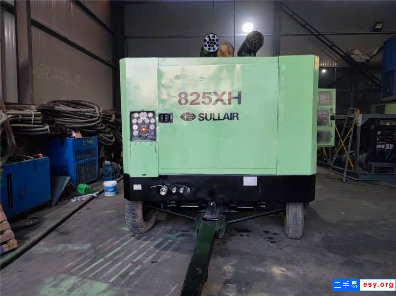 壽力825XH柴油驅(qū)動(dòng)空氣壓縮機(jī)