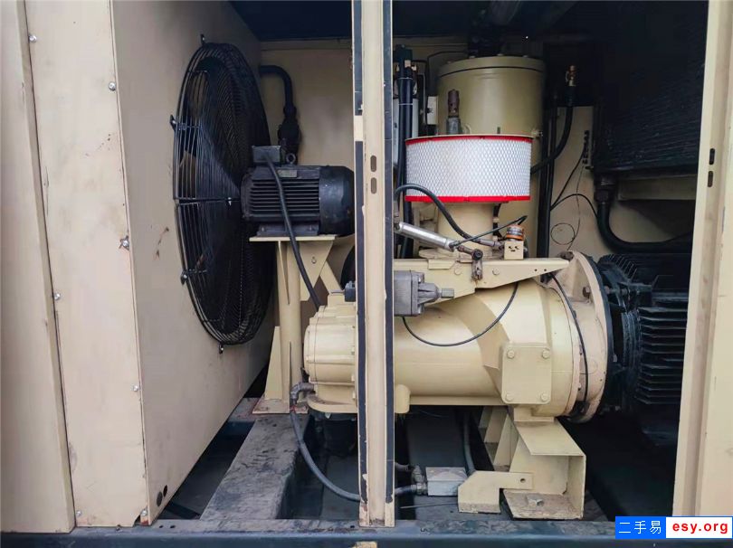 二手8成新英格索蘭MM110螺桿式空壓機