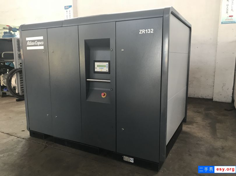 阿特拉斯132千瓦無油螺桿空氣壓縮機(jī)