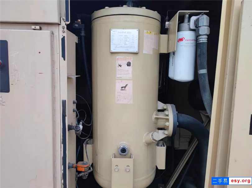 二手8成新英格索蘭MM110螺桿式空壓機