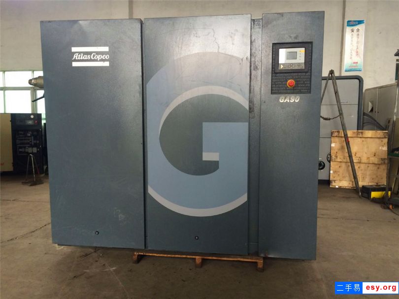阿特拉斯GA90螺桿式風(fēng)冷空氣壓縮機