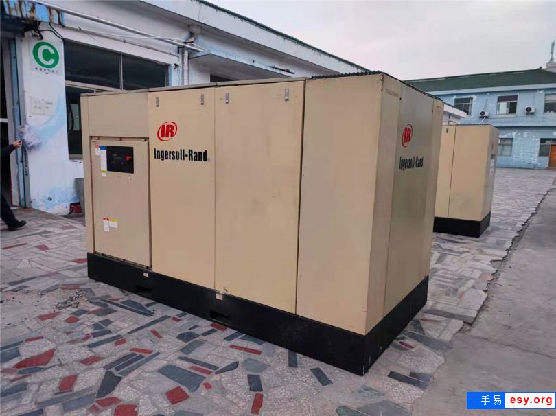二手8成新英格索蘭MM110螺桿式空壓機