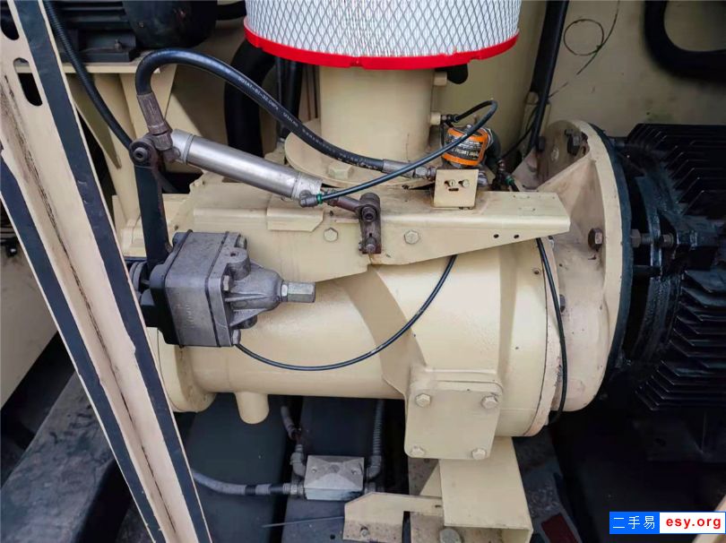 二手8成新英格索蘭MM110螺桿式空壓機