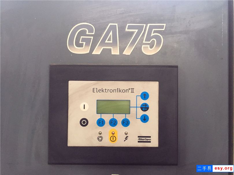 阿特拉斯GA75螺桿式空氣壓縮機