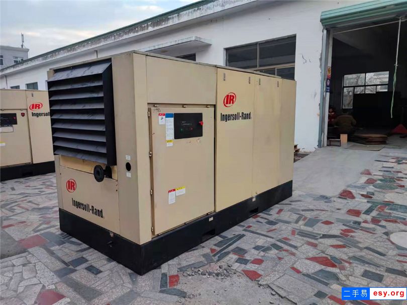 二手8成新英格索蘭MM110螺桿式空壓機