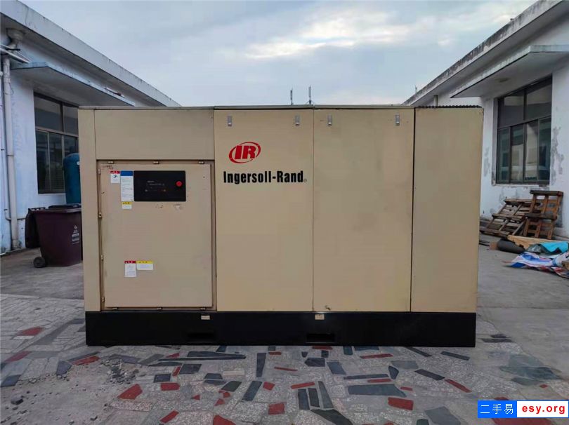 二手8成新英格索蘭MM110螺桿式空壓機