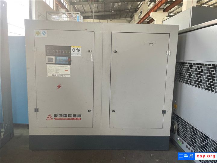轉(zhuǎn)讓9成新二手復(fù)盛SA280W空氣壓縮機(jī)