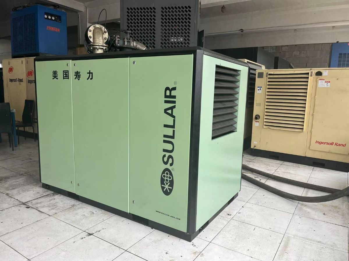 壽力品牌真空泵性能完好