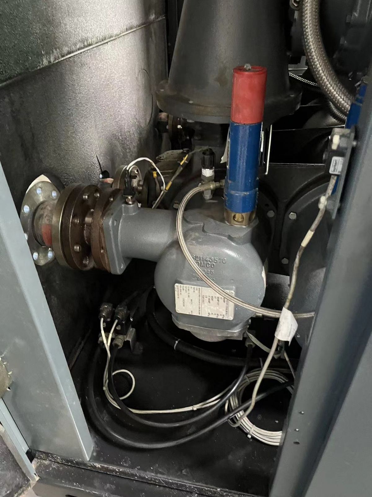 成色新阿特拉斯ZR250VSD變頻空氣壓縮機(jī)