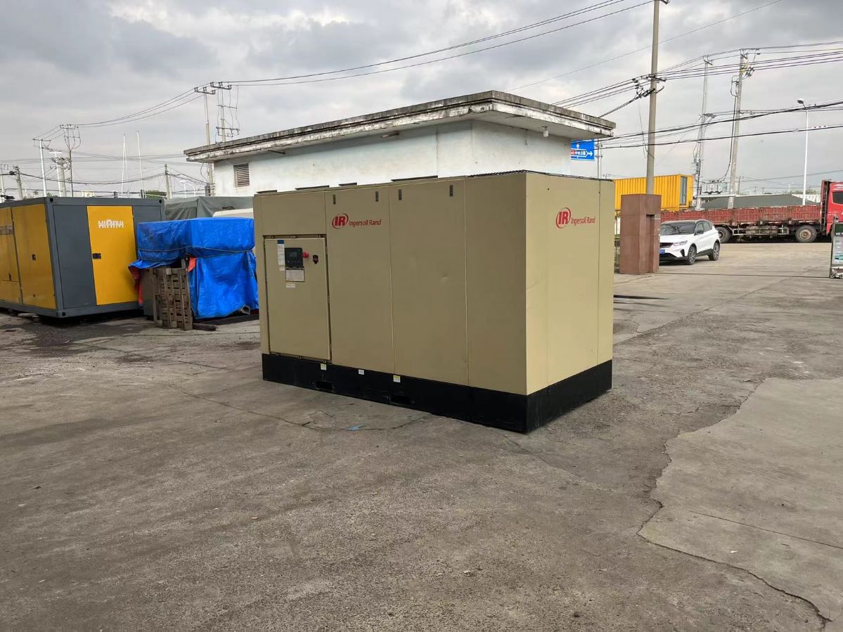 準新英格索蘭M110-10螺桿空氣壓縮機